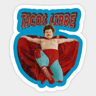 Tacos BLACK Libre Sticker